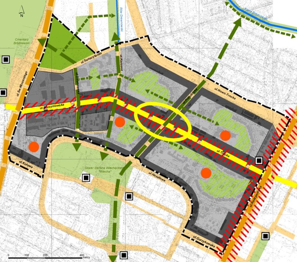 2. PLANU 2.1. Główne założenia koncepcji planu Rys.