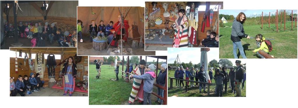 Wrzesień to również miesiąc, w którym uczniowie klas IV przyjmowani są do grona uczniów klas starszych- IV-VIII. W tym roku otrzęsiny odbyły się w Ostaszowie.