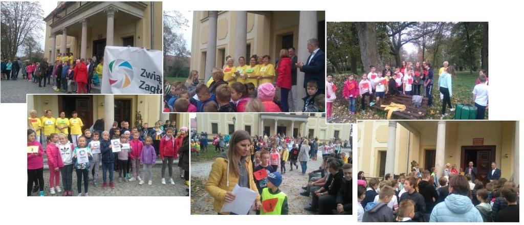 19 października uczniowie naszej szkoły, przedszkolaki oraz seniorzy idąc w ślady marszałka Józefa Piłsudskiego wzięli udział w Biegu Niepodległościowym Od Juniora do Seniora.