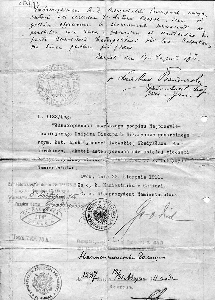 Salmonowicz h. Szaszor (10.04.1897 10.05.