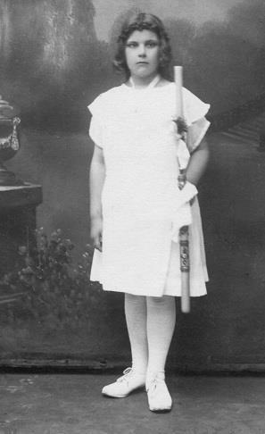 I Komunia św., Piotrków, czerwiec 1923 r.