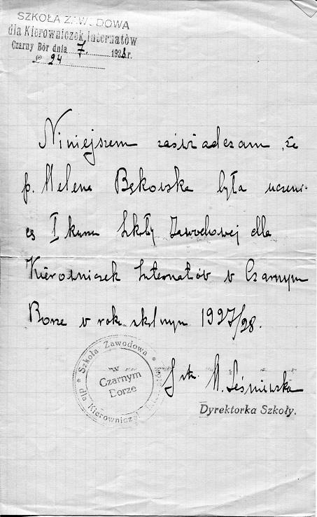 Konającego, zwanych urszulankami szarymi.
