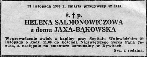 z funkcji zastępcy gł. księgowego. - w lipcu 1957 r.