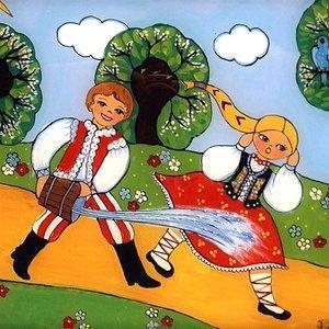 Poniedziałek Wielkanocny dawne i obecne zwyczaje wielkanocne i tak obchodzili domy w całej wsi.