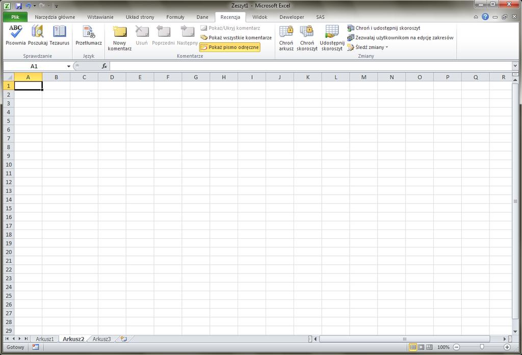 Komentarze w Excel