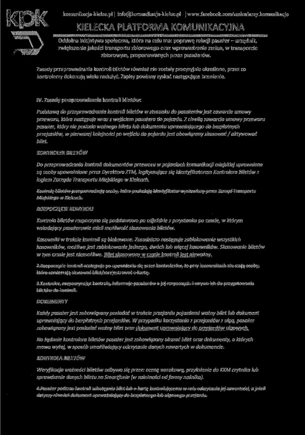 komunikacja-kielce.pl info(2)komunikacja-kielce.p] www.facebook.com/zmieniamy.