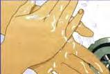 Ręce Metoda mycia i dezynfekcji rąk wg Ayliffe'a ZASADY