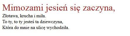 Zadanie 8. #stopka { } W języku CSS zdefiniowano formatowanie dla stopki. Aby użyć tego formatowania dla bloku opisanego znacznikiem div, należy zapisać A. <div "stopka"> B. <div id = "stopka"> C.