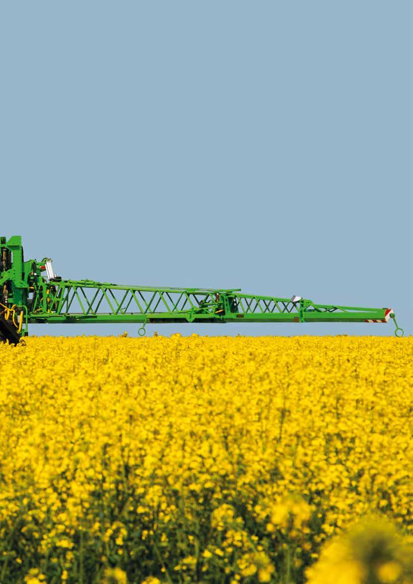 DAMMANN procontrol III Opcja procontrol III jest to system: Zdalnego sterowanie terminalem ISOBUS z pojazdu. Zdalnego sterowanie zaworami w urządzeniu. Programowania procedury pracy i czyszczenia.