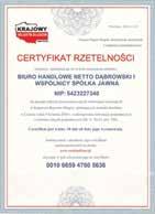 Dekora, C.C.Cerim, Cortina S.A., Glazura-Net czy Trottola.