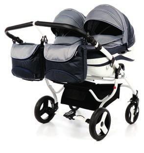 AVIO- NAUT, ROMER, RECARO, KIDDY Specyfikacja modelu: aluminiowy stelaż system wpięcia MAX-CLICK system anti-shock (dwupłaszczyznowy system amortyzacji przednich kół) centralny hamulec żelowe koła