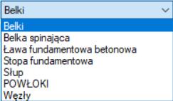 Wybierz typ elementu z listy rozwijanej. Następnie wybierz metodę i numerowanie. Wpisz numer startowy w pole Od i wartość kroku o który numery mają rosnąć w polu Krok.
