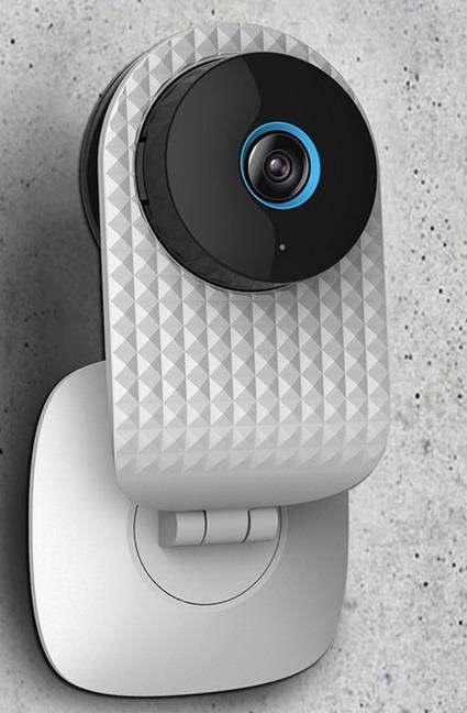 Inteligentna Kamera Lookever (720p) Lookever (1080p) Kamera HD z funkcją Bramy. Użytkownik w czasie rzeczywistym może otrzymywać obraz z kamery. Inteligentna kamera z funkcją bramy ZigBee.