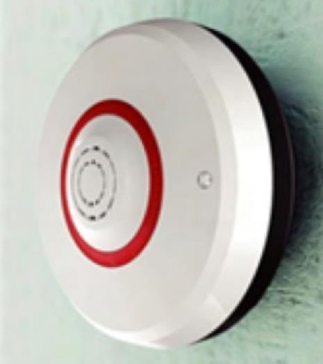 Inteligentna Syrena Alarmowa Jako urządzenie w systemie bezpieczeństwa może wiązać się z innymi urządzeniami, aby wysłać alarm dźwiękowy i świetlny, gdy sygnał zostanie wyzwolony.