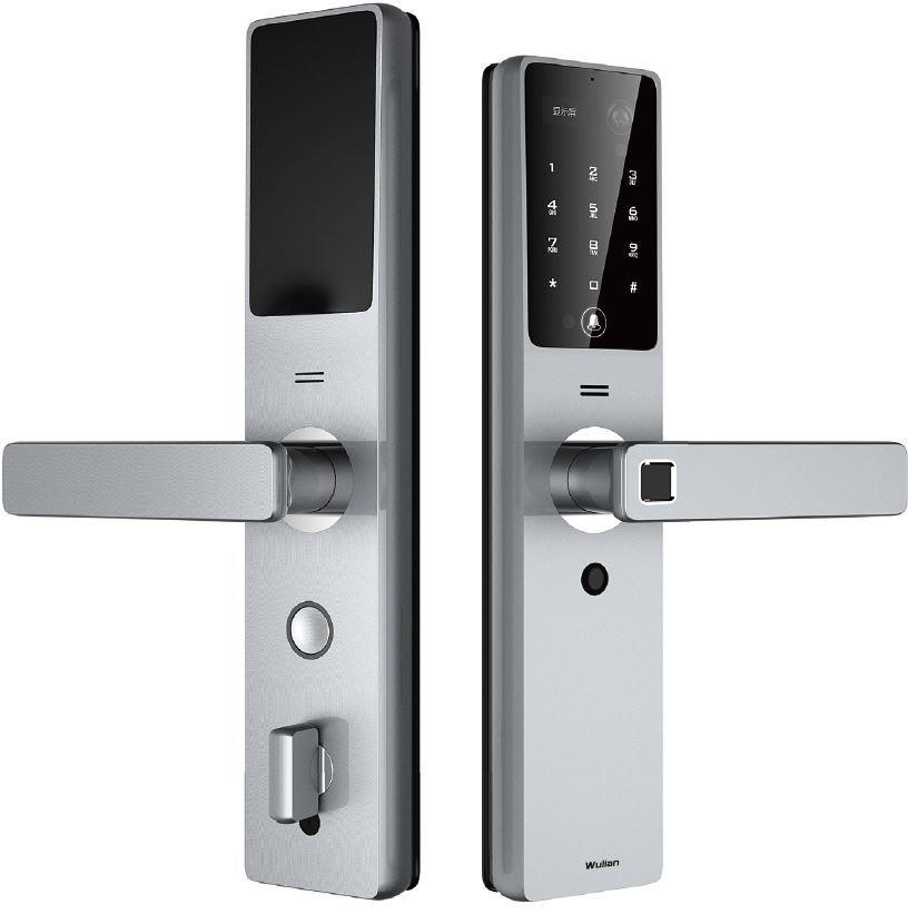 Inteligentny Zamek do Drzwi (Retina) Integruje inteligentny zamek, kamerę i dzwonek do drzwi. Półprzewodnikowa identyfikacja odcisków palców, rozwiązanie biometryczne linii papilarnych FCP.