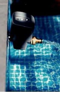 Inteligentny Zawór Wody Urządzenie realizuje funkcję automatycznego zaworu wody. Może być używany w systemach basenowych oraz nawadniania/podlewania.