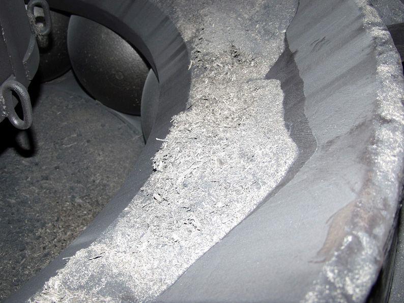seaves of the grinding mill