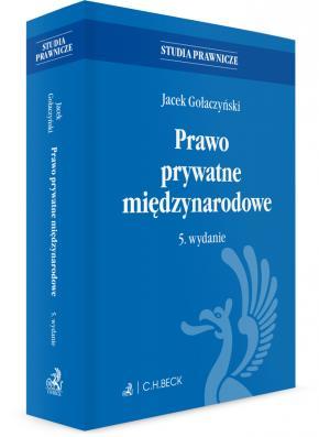 Pomoce naukowe: J. Gołaczyński, Prawo prywatne międzynarodowe, wyd.