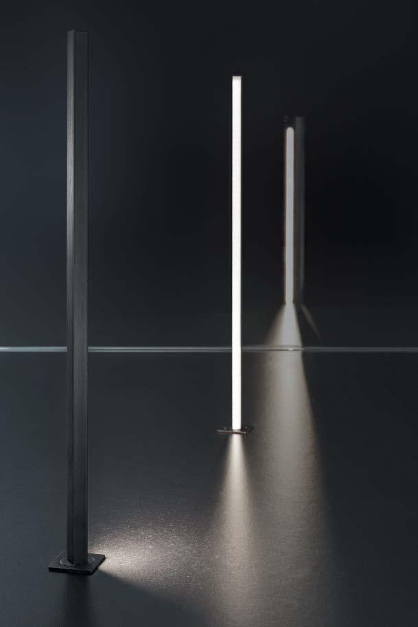 ASSOLO Świetlny solista A Solo light Cienka Regulowana Prosta w montażu Thin Adjustable Simple