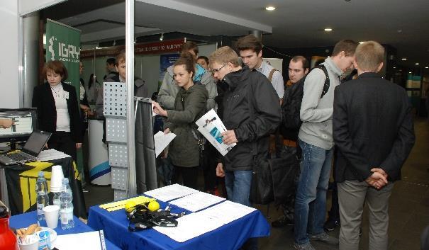 30 23 października już po raz siódmy na Politechnice Śląskiej odbyła się Giełda Pracodawcy i Przedsiębiorczości.