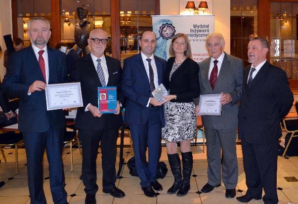30 października na Wydziale Elektrycznym odsłonięto tablicę poświęconą pamięci prof. Wilibalda Winklera, rektora Politechniki Śląskiej w latach 1990-1996.
