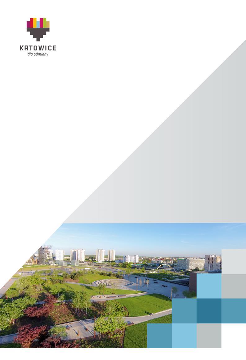 Załącznik do uchwały Nr XLIX/1006/17 Rady Miasta Katowice z dnia 23 listopada 2017 r.