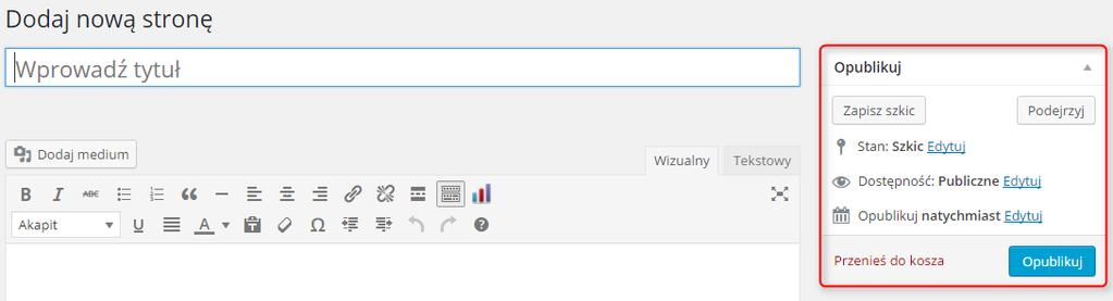 UWAGA: Strona zostanie wyświetlona w nowej zakładce przeglądarki w widoku Twojej strony szkolnej. 3.