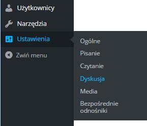 zaznaczyć opcję Zezwól na komentowanie nowych artykułów. zapisać zmiany za pomocą przycisku Zapisz zmiany znajdującego się na dole strony.