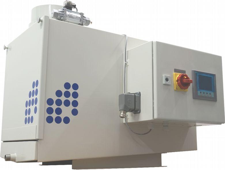 Instrukcja użytkowania i konserwacji ECO AIR CLEANER Mechaniczny separator mgły olejowej ze zintegrowanym systemem samoczyszczenia Models: EAC12-XXX+ EAC15-XXX Zdjęcie maszyny ECO - AIR CLEANER