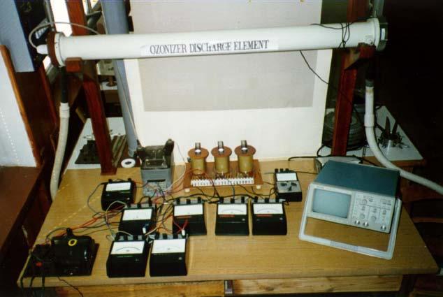 Ozonizer Stand for
