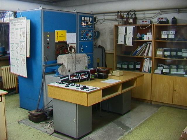 Laboratory of electrothermy and