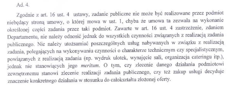 (np. zgodnie z KRS), nawet wtedy kiedy do podpisywania oświadczeń woli i reprezentowania organizacji jest uprawnionych dwóch członków zarządu działających łącznie (a zarząd składa się z pięciu osób)?