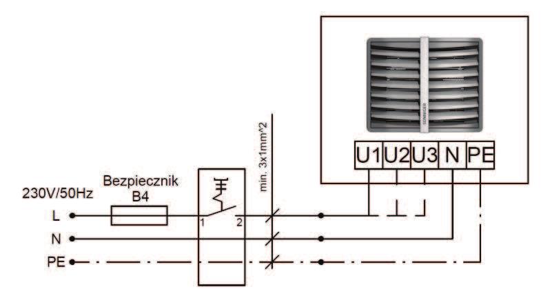 14. SCHEMATY PODŁĄCZEŃ ELEKTRYCZNYCH 1.
