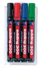 Marker permanentny GRIP Faber-Castell Ergonomiczny trójkątny przekrój dla komfortowego chwytu. Uchwyt pokryty punkcikami strefa GRIP zapewnia pewne trzymanie. 4 kryjące kolory.