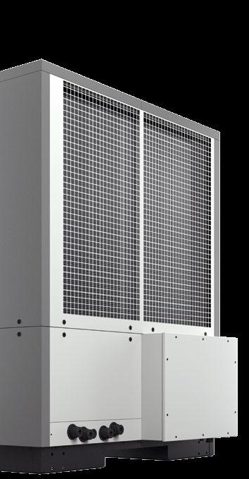 nośnikami energii, które pompy ciepła Dimplex potrafią wykorzystywać bardzo wydajnie.