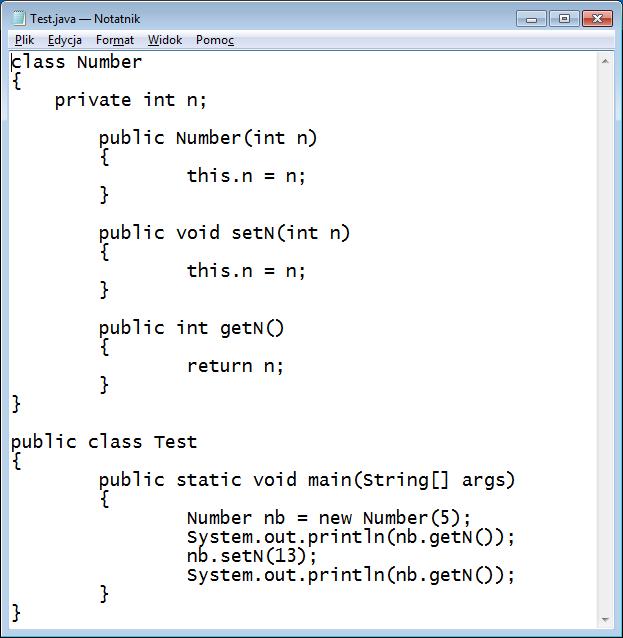 Obcject-oriented