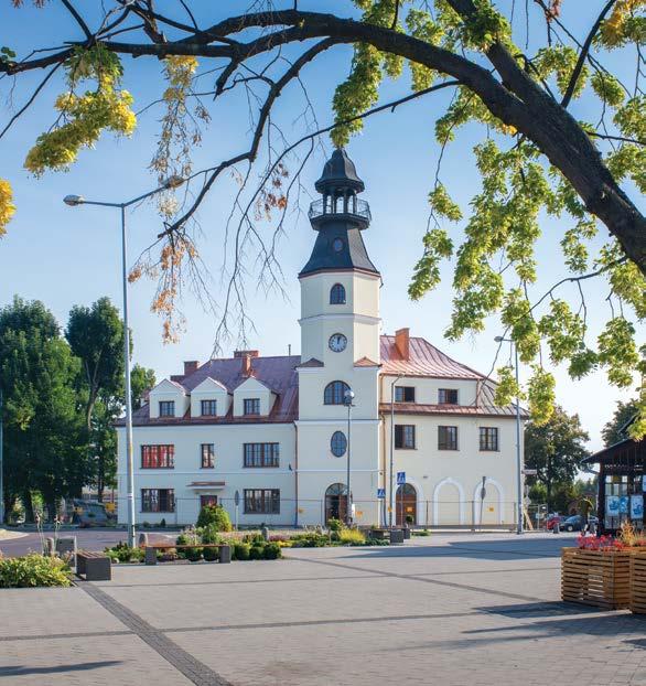 The Tomaszowski Poviat Tourist brochure European Agricultural Fund for Rural Development: Innovative Europe in the Rural Area Managing Authority of Rural Development Program for 2014-2020 Minister of
