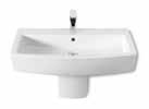 0 CERAMIKA 109 Umywalka Bidet