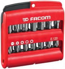 KOŃCÓWKI SERI 1 7 Zestaw mieszany 10 końcówek Torx Plus Tamper Resistant 1/4" seria 1 25 mm + uchwyt o końcówek Zestaw mieszany 10 końcówek Torx Plus 1/4" seria 1 25 mm + uchwyt o końcówek Zawiera: