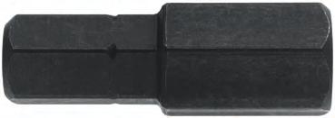 KOŃCÓWKI UDROWE SERI 3 KOŃCÓWKI UDROWE SERI 3 KOŃCÓWKI STNDRDOWE SERI 3 ZBIERK 1/2" 12,7 MM ENS.3 Końcówki uarowe serii 3 o śrub z rowkiem Do używania w kluczach uarowych. Wykończenie: czernione.