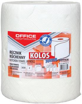 12112 1-warstwowy 190 mm 120 mb 32g/m2 12 rolek szary Ręczniki kuchenne w rolce,