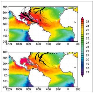 Mało huraganów w 2006: El Niño czy Sahara?