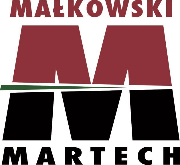 RAPORT ROCZNY spółki Małkowski-Martech S.A.