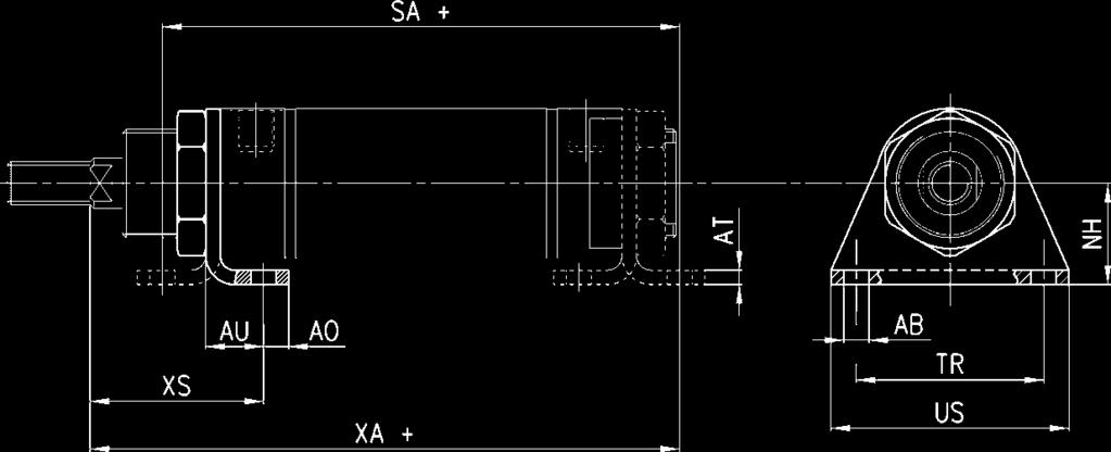 M6 22 M12x1,25 16 13 M10x1 13 13 49 28,5 2 13 97 63 30 35 12 9,5 65,5 G1/4 M8 22 M16x1,5 20 13