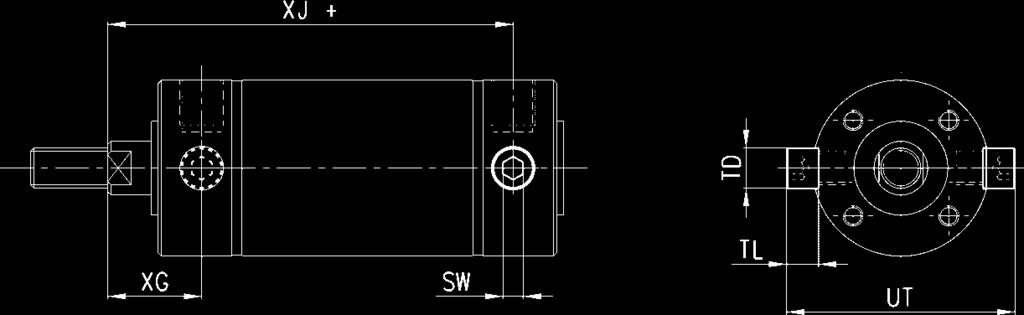 .. W skład kompletu wchodzi: 2 łapy 4 śruby mocujące