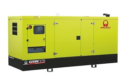 GSW170V Główne parametry Częstotliwość Hz 50 Napięcie V 400 Współczynnik mocy cos ϕ 0.8 Faza i połączenie 3 Współczynnik mocy Moc maksymalna LTP kva 164.00 Moc maksymalna LTP kw 131.