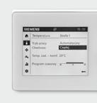 AUTOMATYKA AKCESORIA Główny panel sterujący Regulatory temperatury pomieszczenia Wielofunkcyjny moduł rozszerzający Moduł rozszerzający RVS46.530/109 Moduł rozszerzający RVS46.543/109) NR KAT.