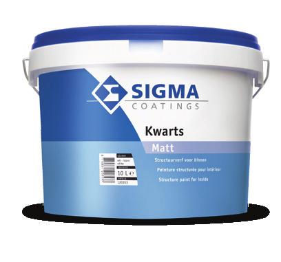 szorowanie KASA POŁYSK SIGMA KWARTS 0 m N,ZN Farba o metalicznym połysku Powłoka