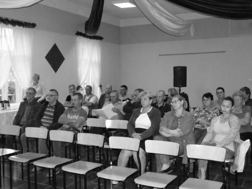Zagwarantowano środki na funkcjonowanie świetlicy wiejskiej, zieleńce i organizację imprez sołeckich.