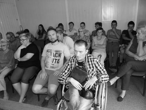 mieszkańcy sołectwa Wielka Łąka podzielili środki na rok przyszły